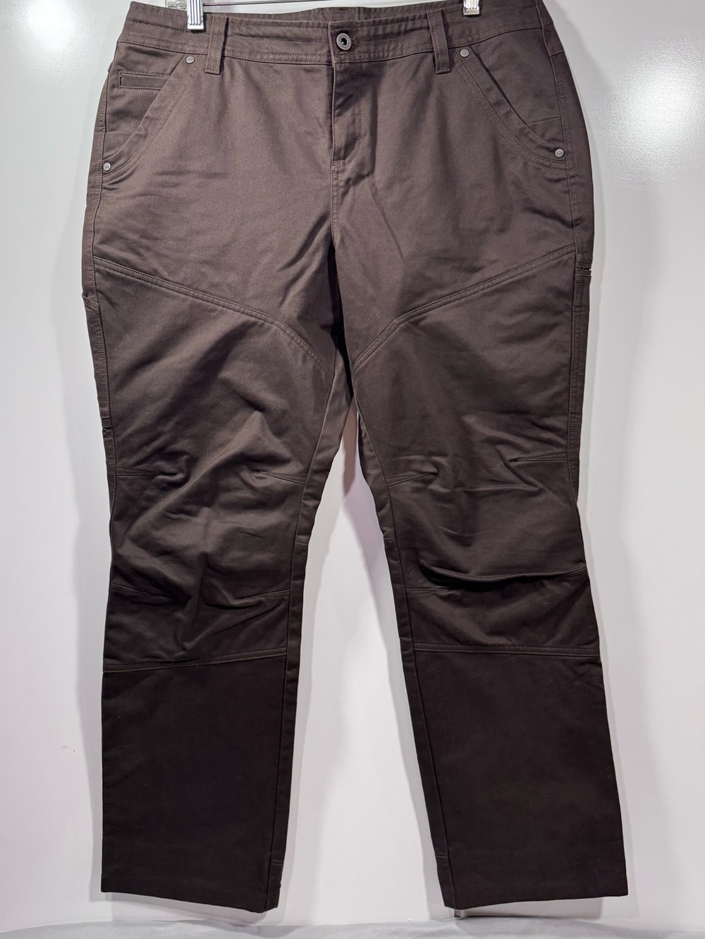 Kühl Women’s Brown Utility Pants — Size 14 Short 🏔️